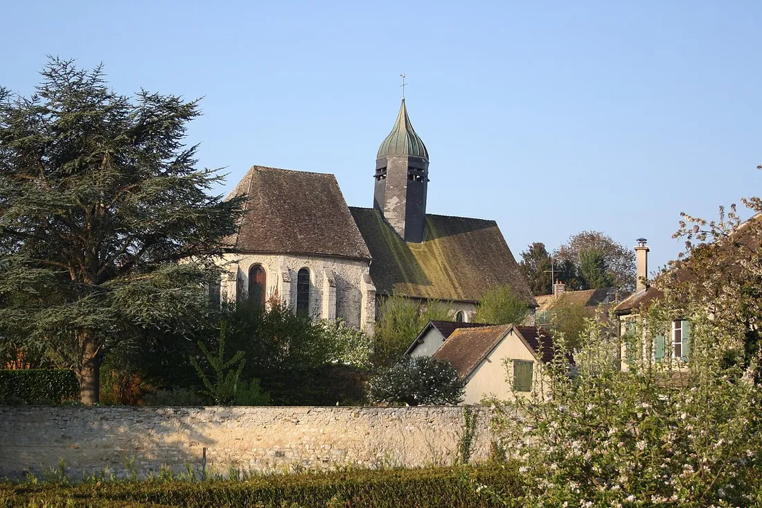 Eglise de Gilles