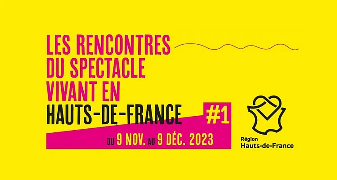 Les rencontres du spectacle vivant dans les Hauts-de-France