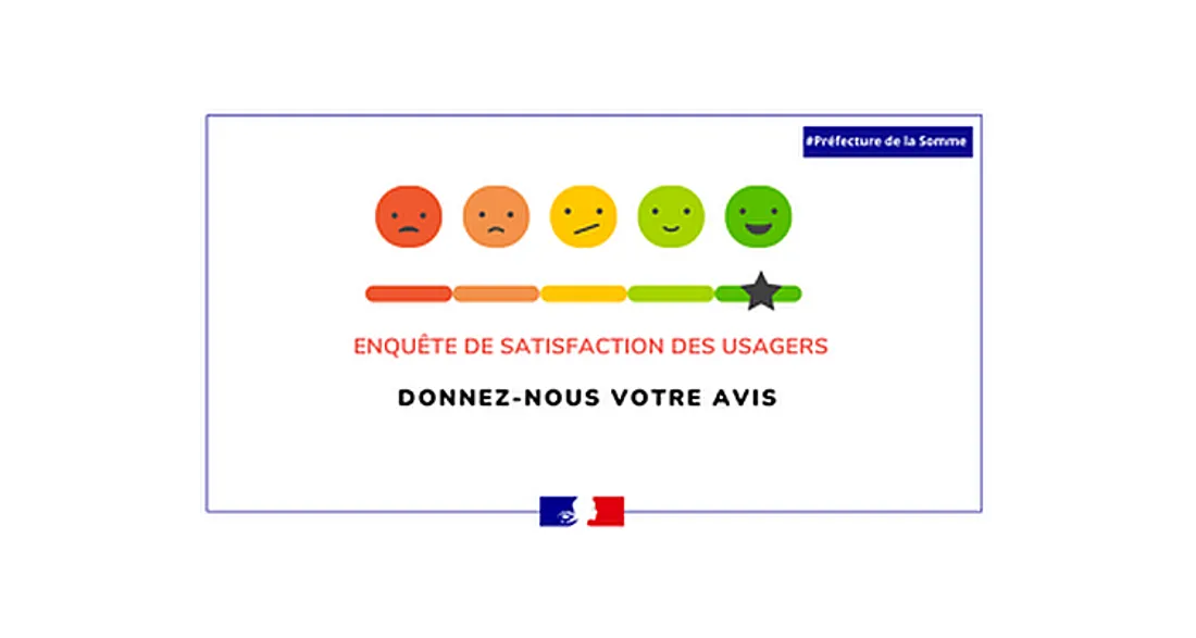 Enquête de satisfaction