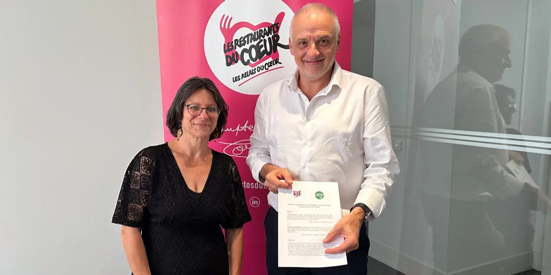 Coopération entre les Restos du Coeur et l'AMAP Ile-de-France