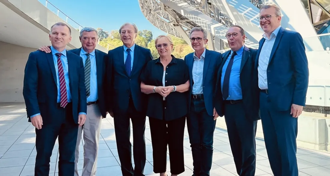 Présidents de conseils départementaux lors de la création de l'ADIF