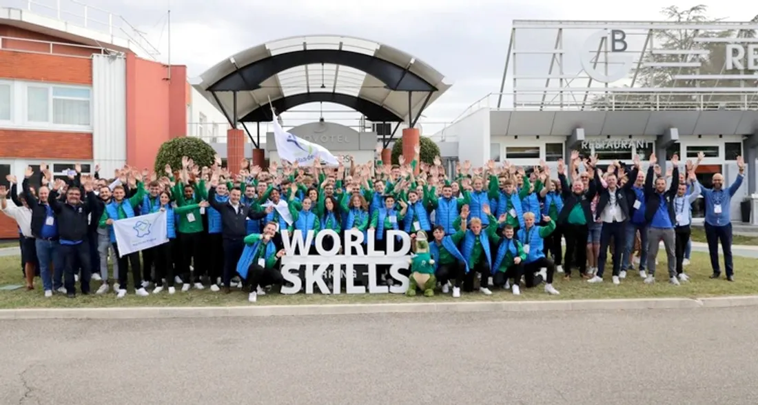 Lauréats du WorldSkills 2023