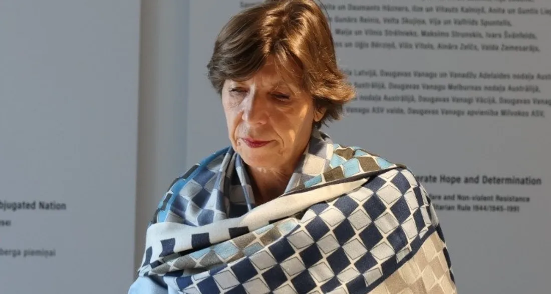 Catherine Colonna, ministre de l'Europe et des Affaires Etrangères