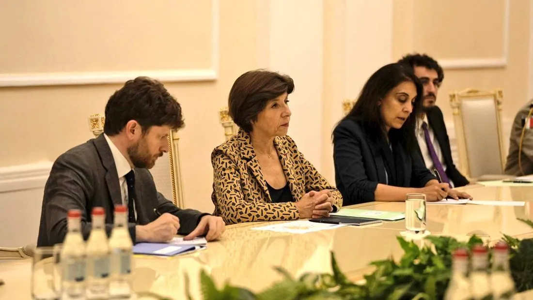 Réunion avec le Premier ministre arménien