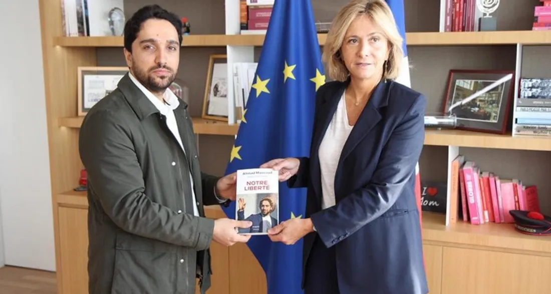 Ahmad Massoud et Valérie Pécresse