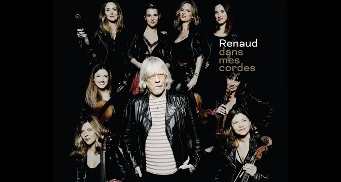 Pochette de l'album "Dans mes cordes"