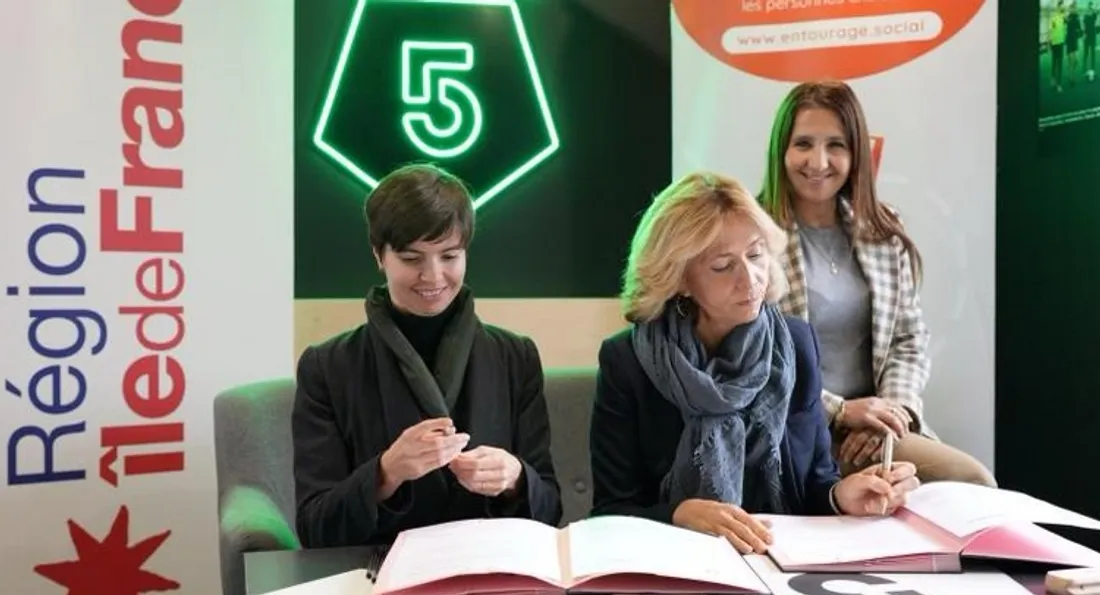 Signature d'une convention de partenariat