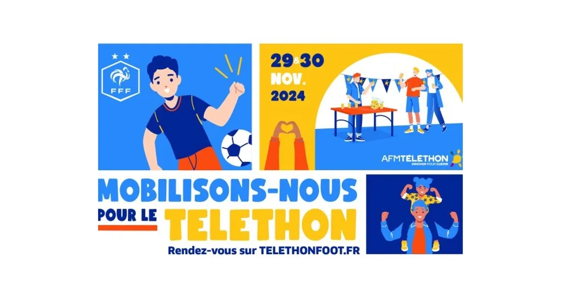 TéléthonFoot 2024