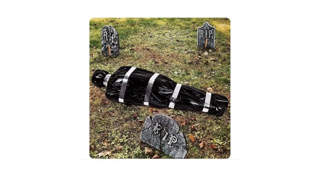 Image menaçante postée sur X