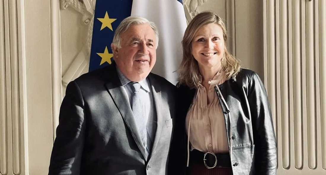 Gérard Larcher et Yaël Braun-Pivet