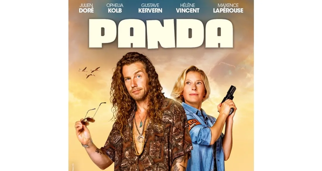 Affiche de la série "Panda"