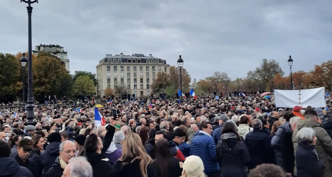 Marche contre l'antisémitisme