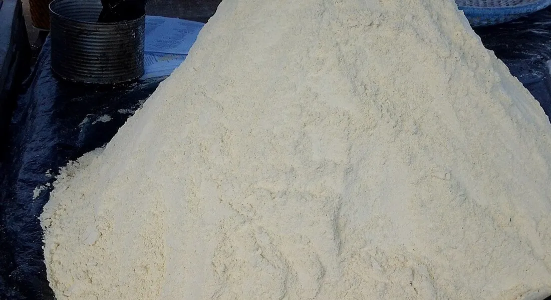 Farine de maïs / Illustration