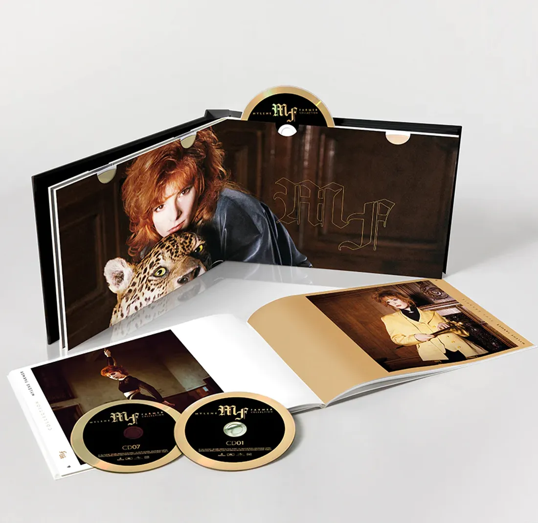 Coffret "intégral" de Mylène Farmer