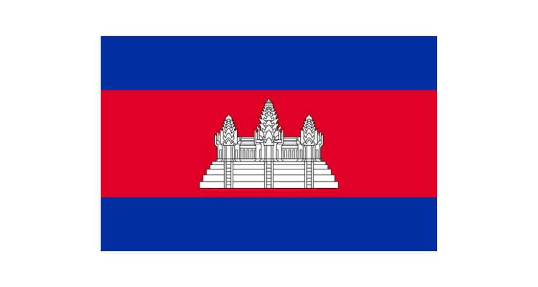 Drapeau du Cambodge