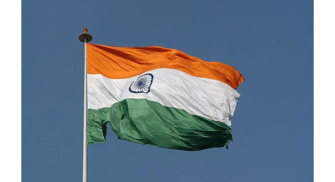 Drapeau de l'Inde