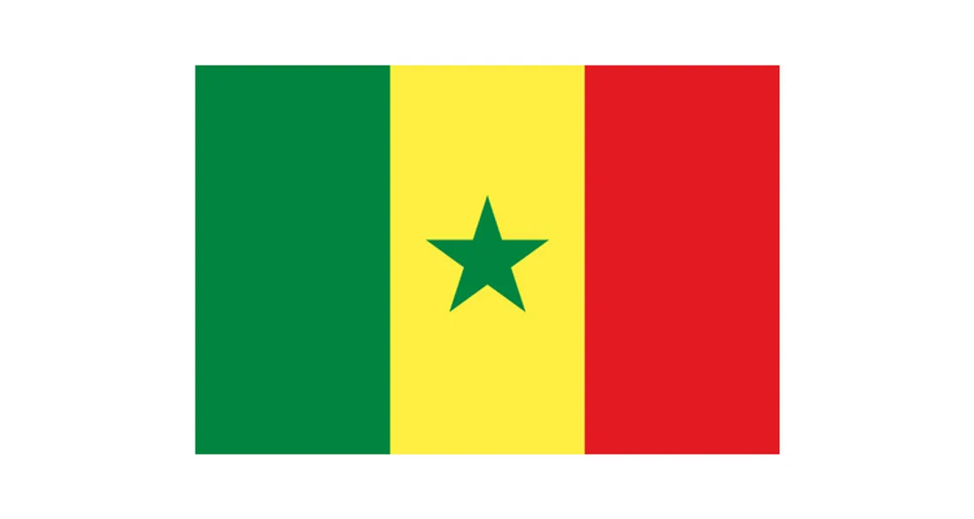 Drapeau du Sénégal