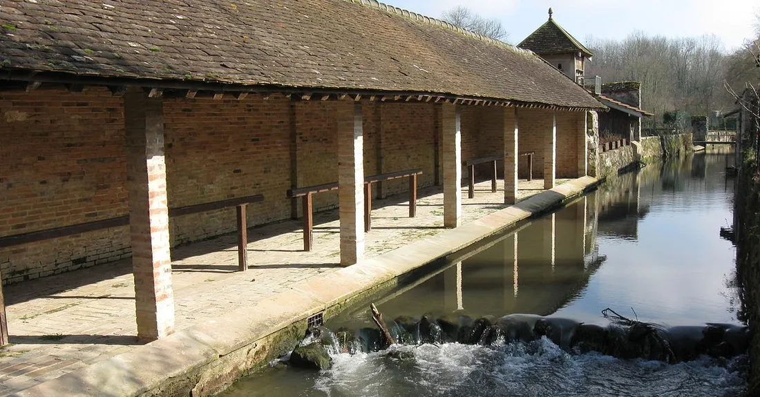 Lavoir à Flagy