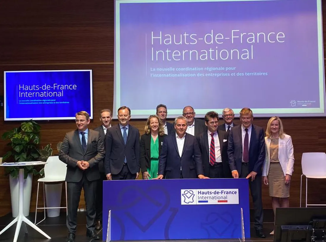 Lancement de "Hauts-de-France international"