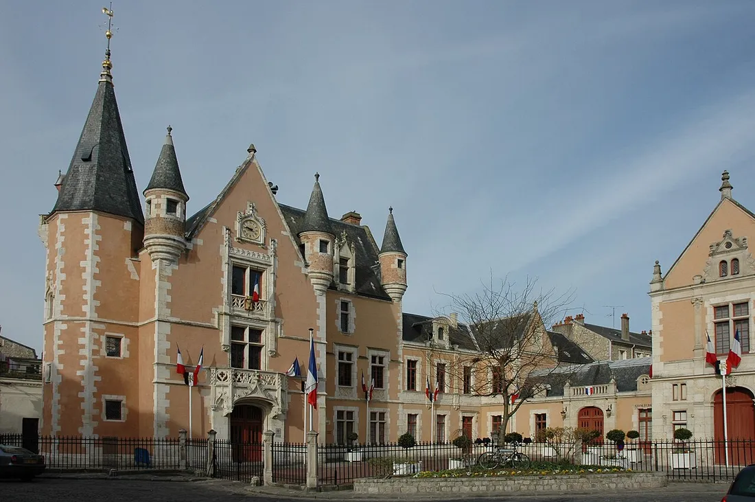 Mairie d'Etampes