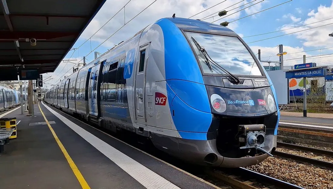 Transilien de la ligne J