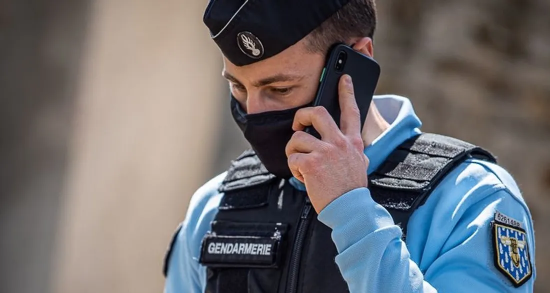 Gendarme / Illustration