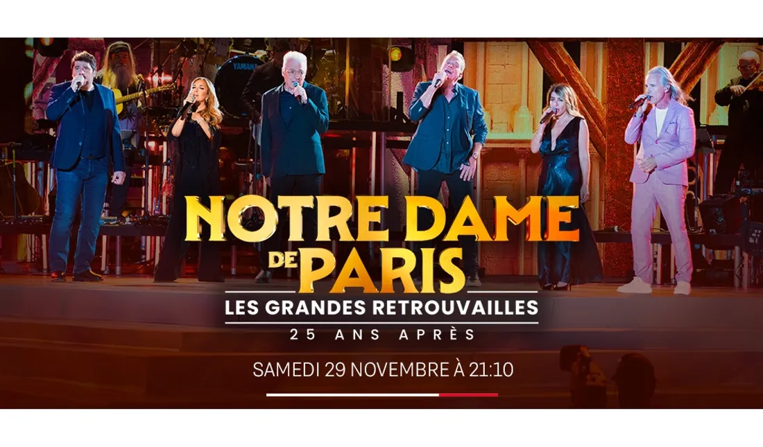Concert des 25 ans de Notre-Dame de Paris