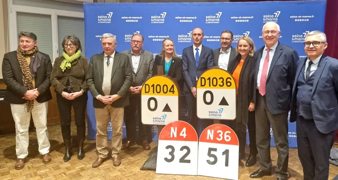 Reprise de la gestion des deux routes
