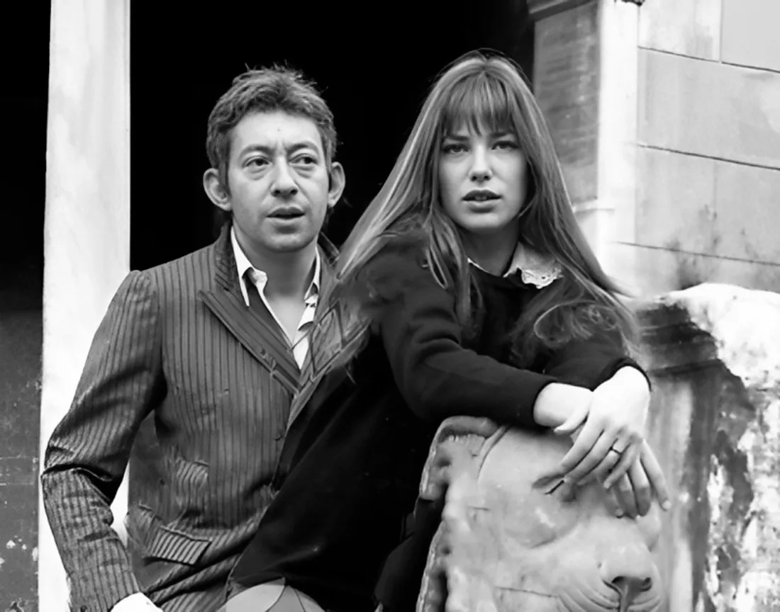 Jane Birkin et Serge Gainsbourg