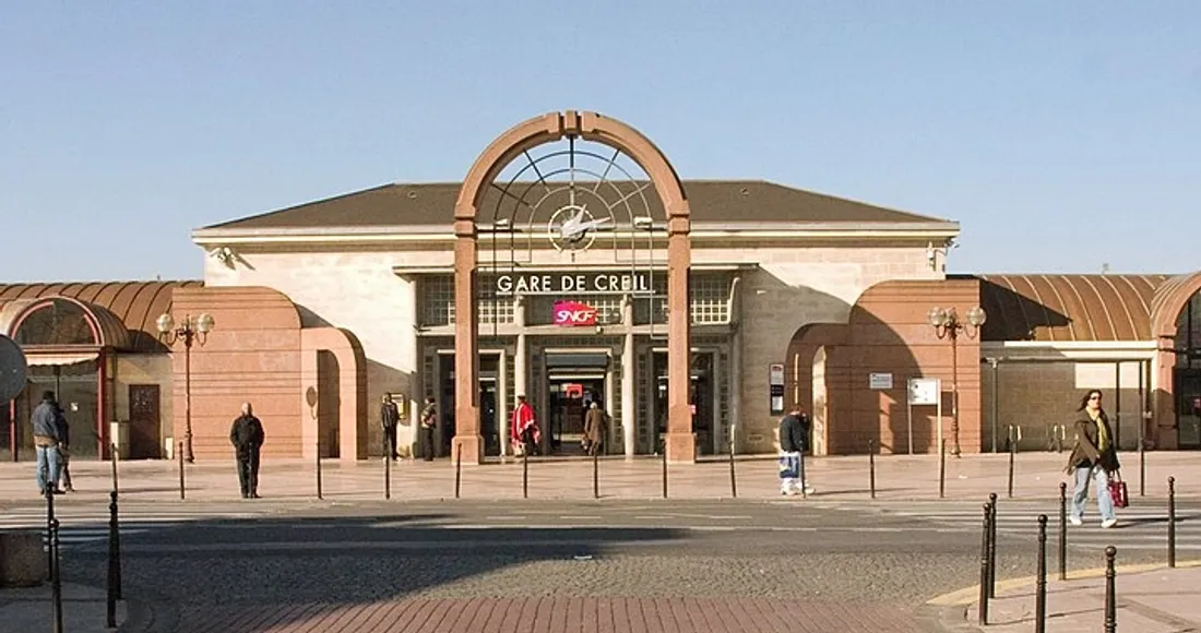 Gare de Creil