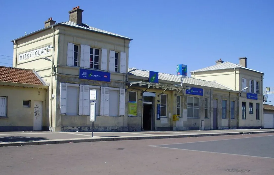 Gare de Mitry-Mory
