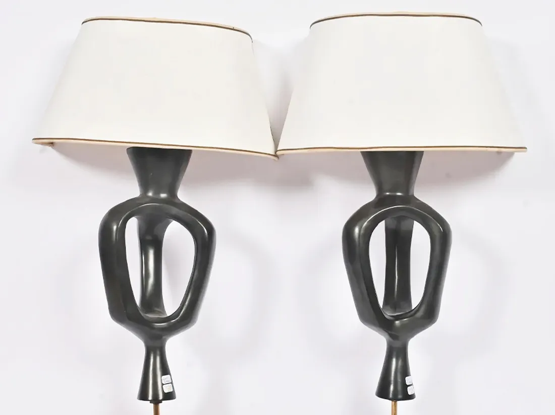 Luminaires signés Georges Jouve