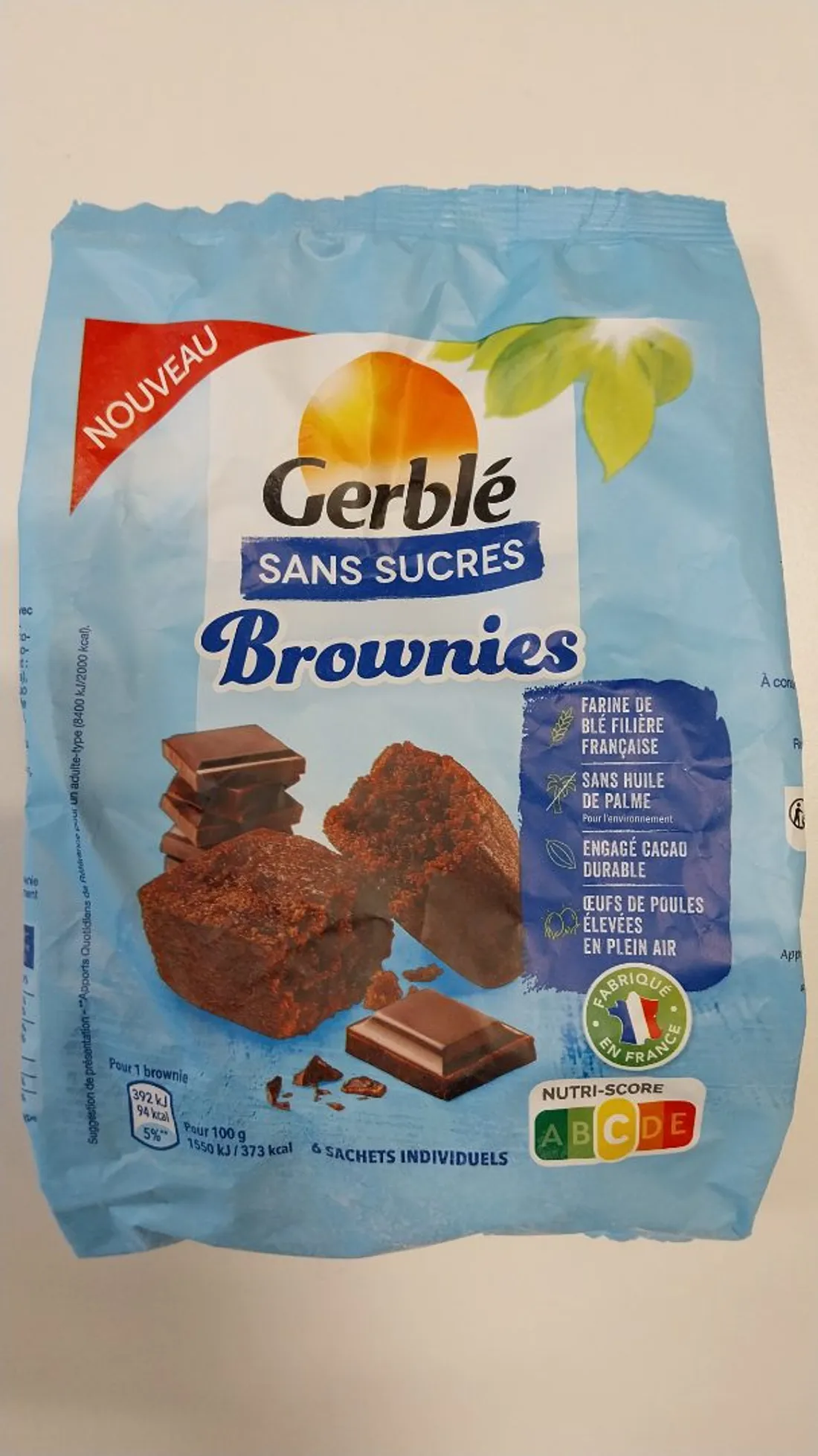 Des paquets de biscuits Gerblé rappelés