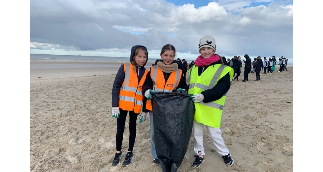 Les jeunes agissent pour Hauts-de-France propres