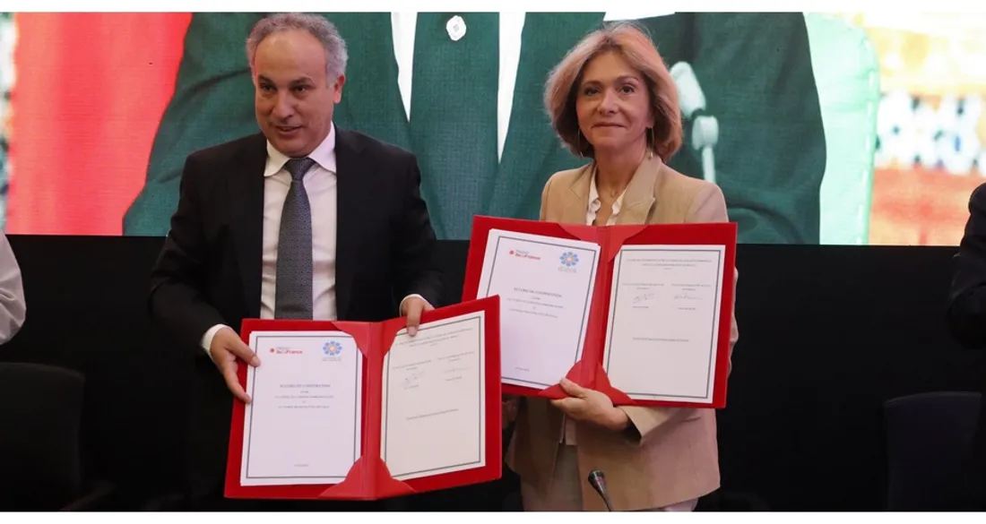 Nouveau partenariat entre l'Île-de-France et Marrakech-Safi
