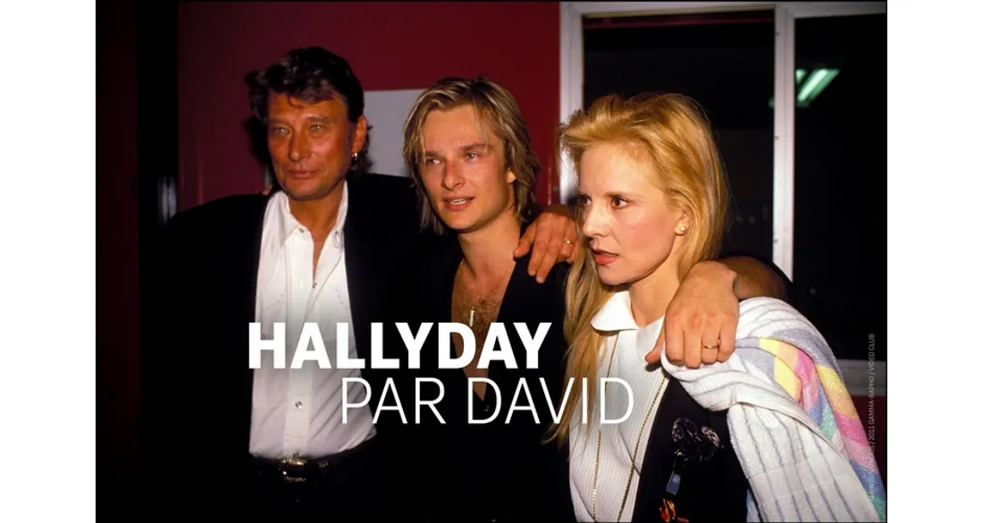 Hallyday par David