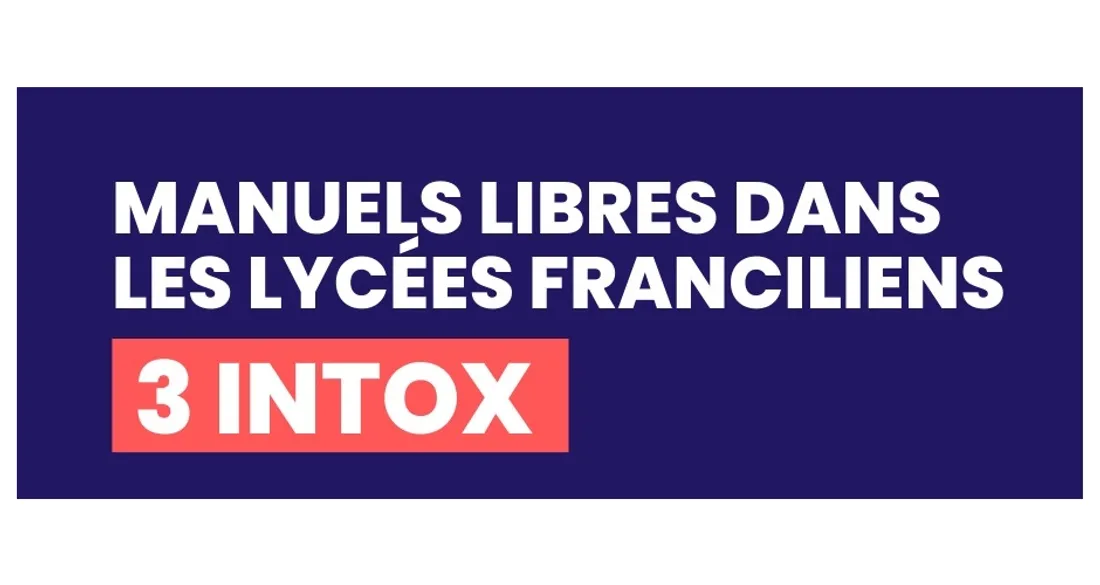 La Région Île-de-France s'exprime sur les manuels numériques