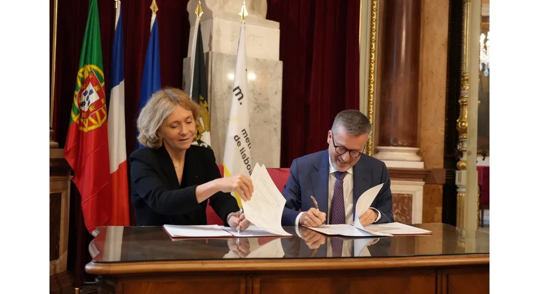 Renouvellement d'un accord de coopération avec l'Aire métropolitaine de Lisbonne