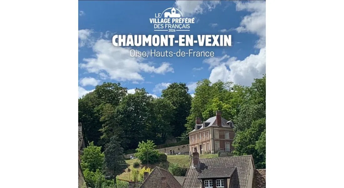 Chaumont-en-Vexin pour le Village préféré des Français