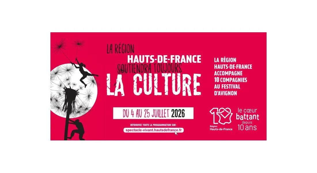 Les Hauts-de-France au festival d'Avignon
