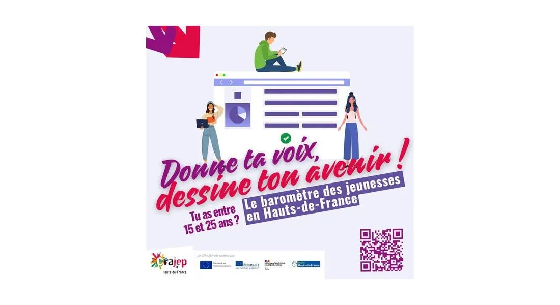Baromètre des jeunesses en Hauts-de-France 