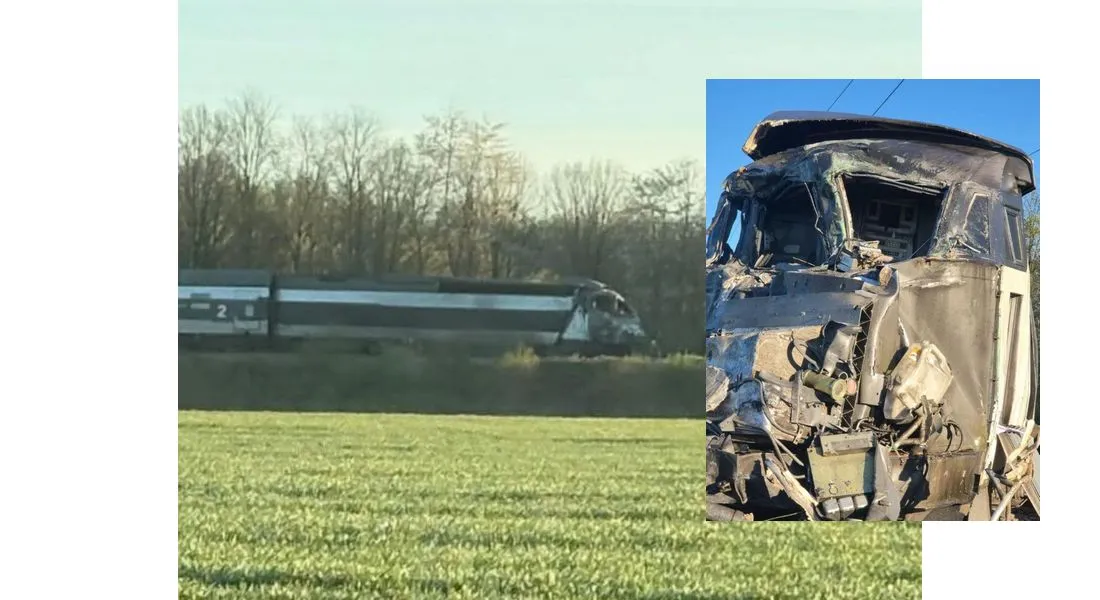 Train accidenté à Noeud-les-Mines