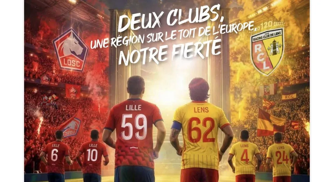 Lille et Lens en Ligue des Champions