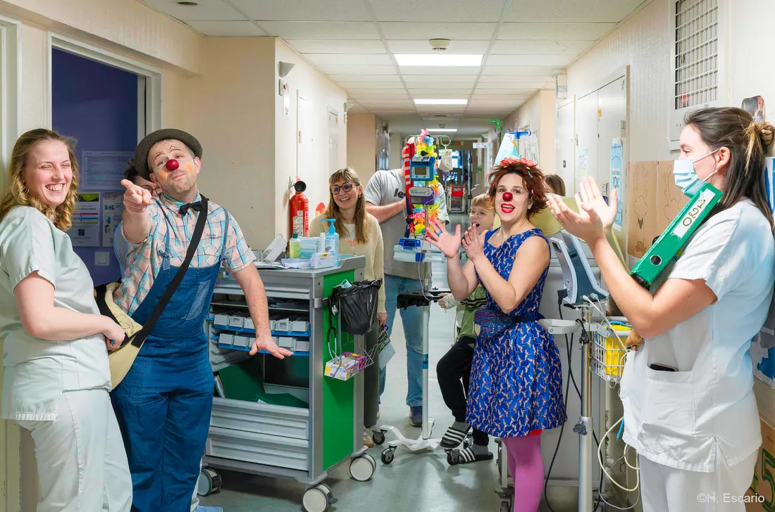 Les Clowns de l'Espoir