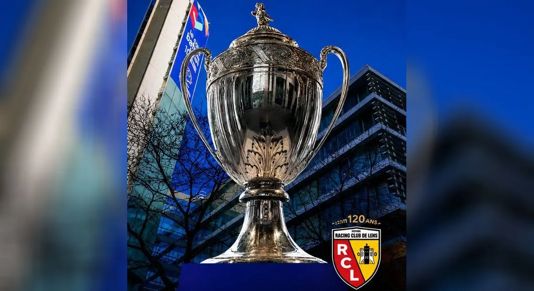 Coupe de France au siège de la Région Hauts-de-France