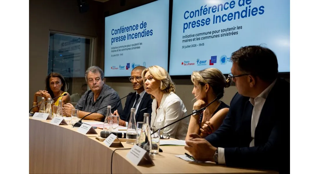 Réunion sur les incendies 