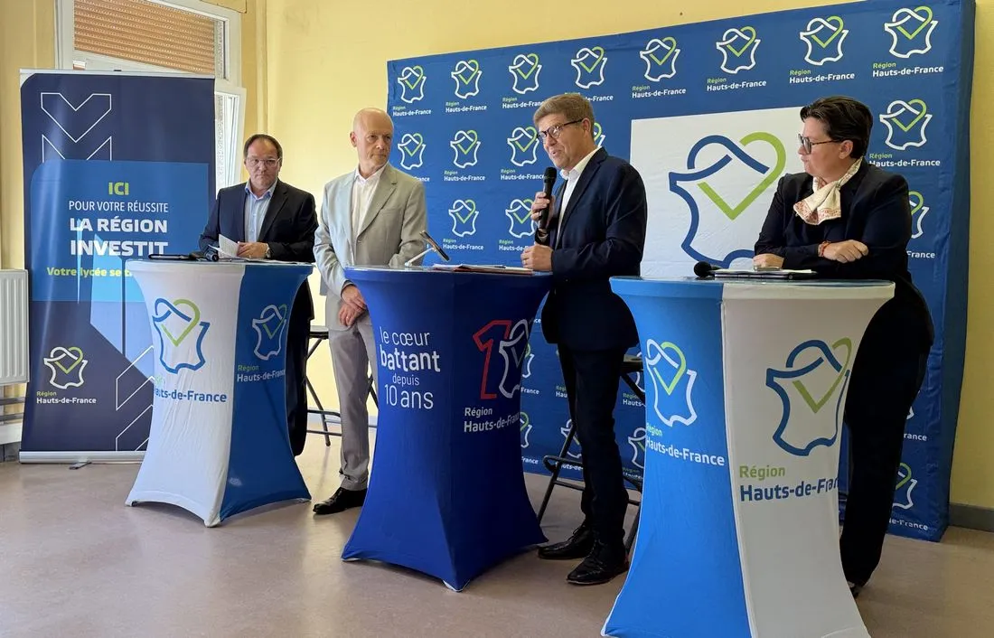 Annonces pour la rentrée 2026 dans les Hauts-de-France