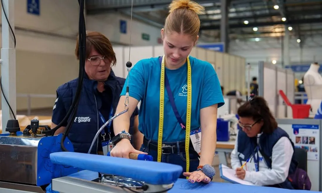 Candidate aux WorldSkills