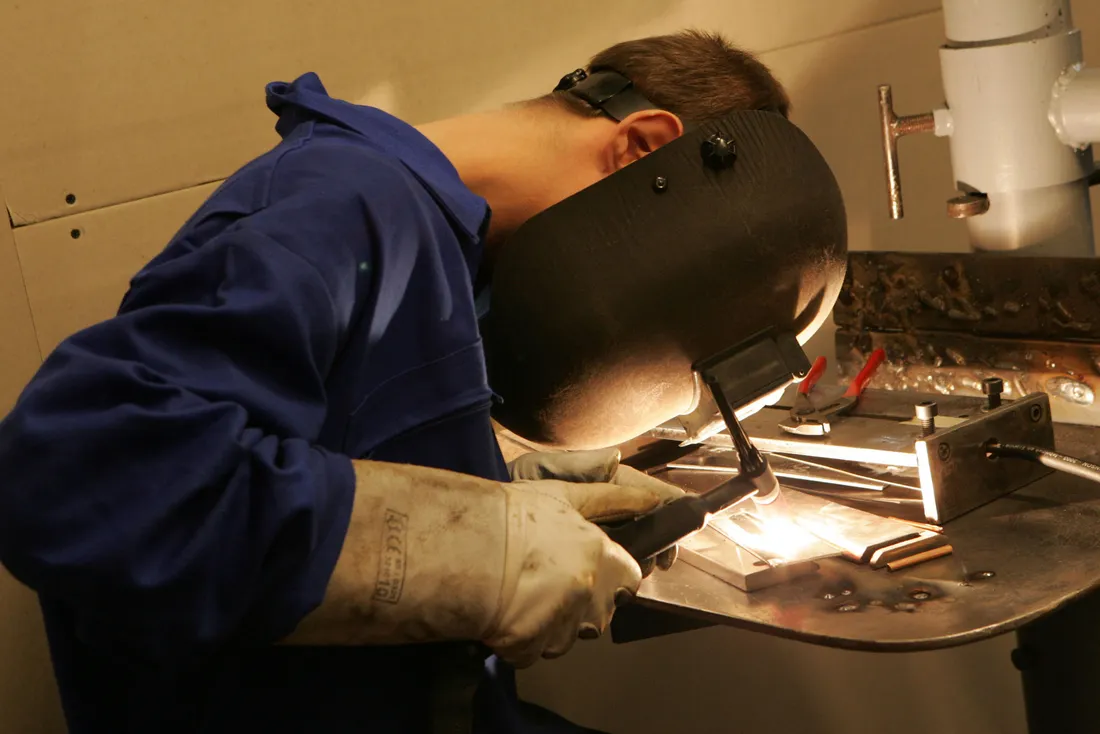 Jeune artisan