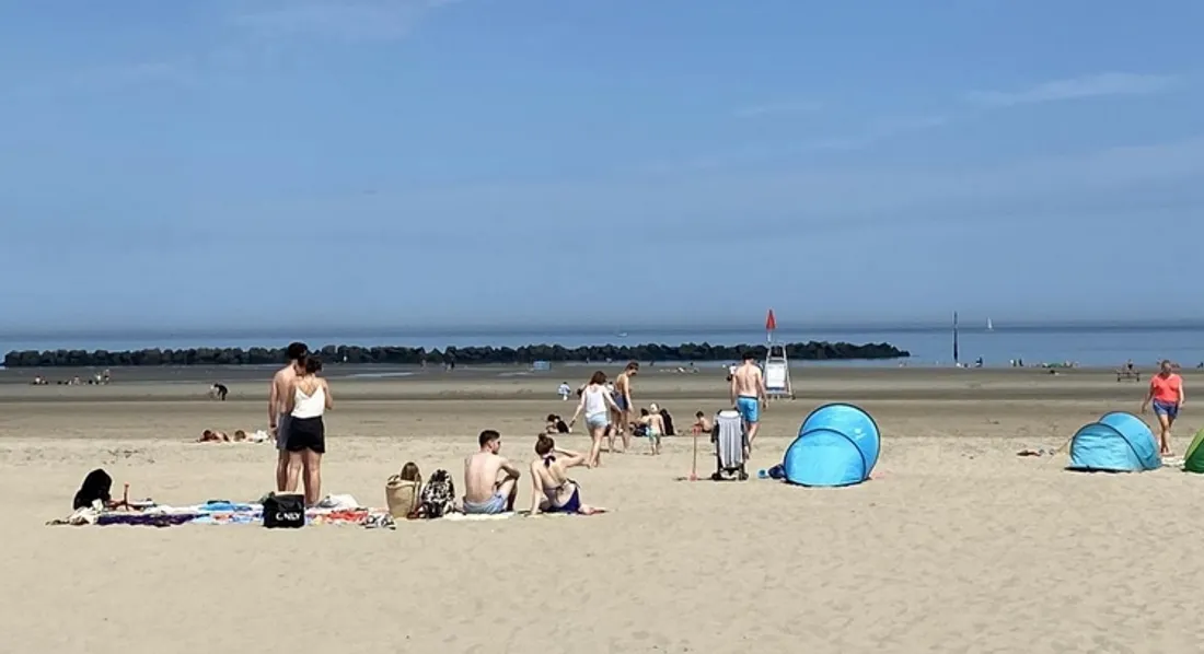 Une plage dans les Hauts-de-France